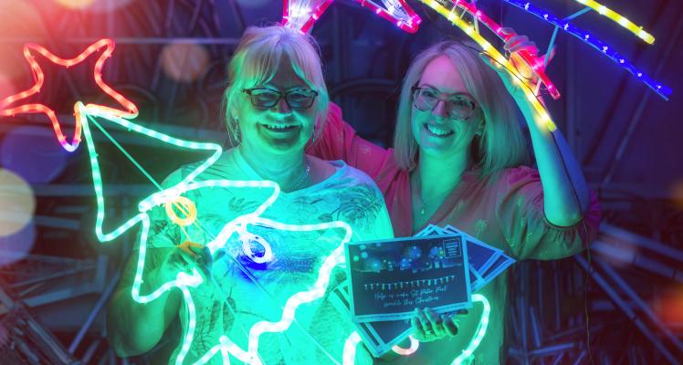 Keep the Christmas Lights on!