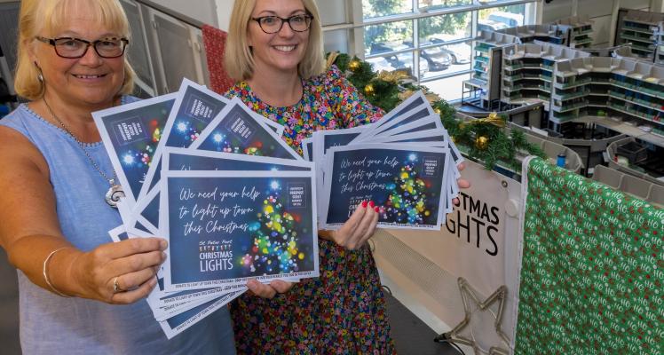 Keep the Christmas Lights on!