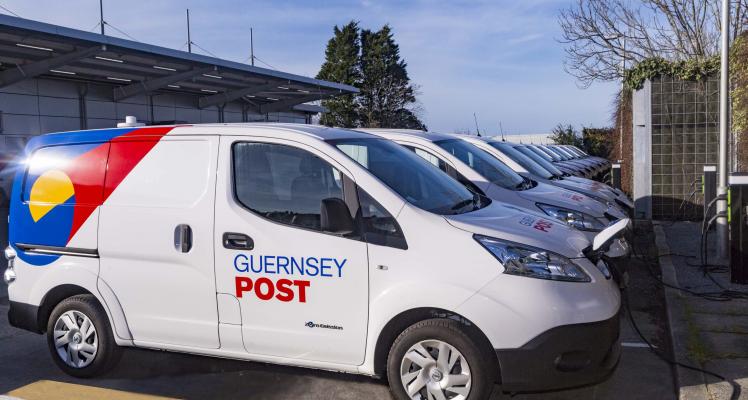Guernsey Post completes move to 100% electric home deliveries