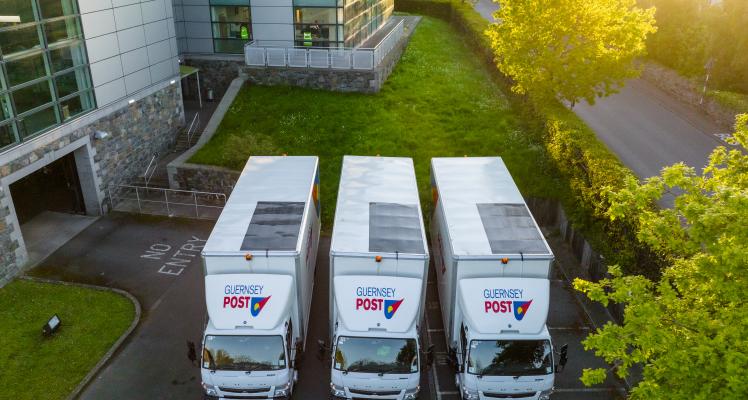 Guernsey Post harness the power of the sun to reduce fleet emissions