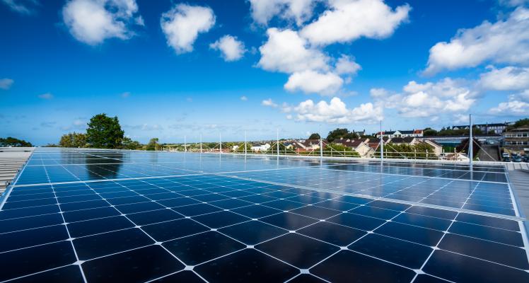 Largest solar array in the Channel Islands will be operational by October