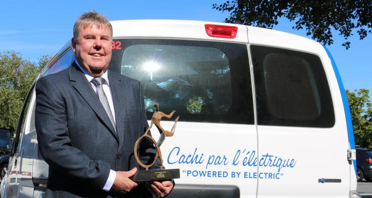 Guernsey Post win at the UK Motor Transport Awards