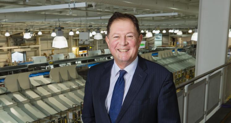 New Chairman at Guernsey Post