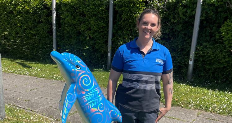 Guernsey Post Proud to Support the 2025 Dolphin Trail
