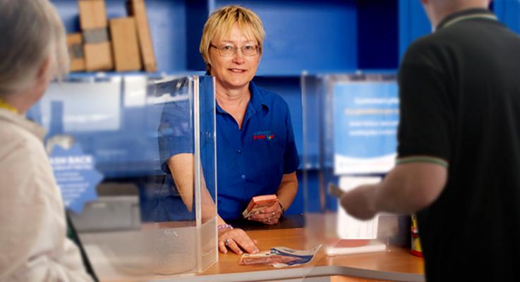 Retail Services Gallery panel