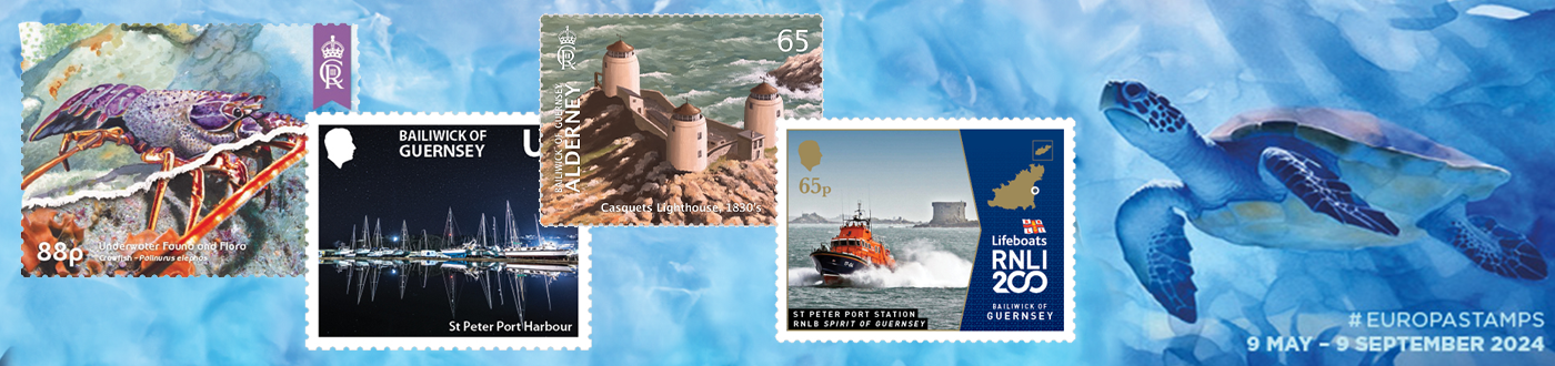 Philatelic July banner