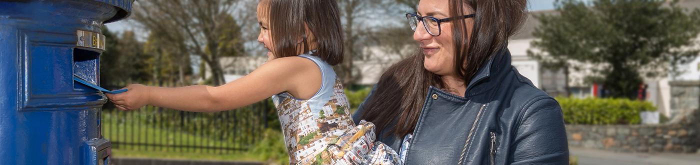 Letters and Parcels med image - Lilly posting 