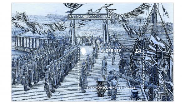 Alderney 80th Homecoming