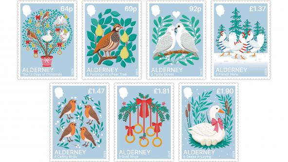 Alderney Twelve Days of Christmas