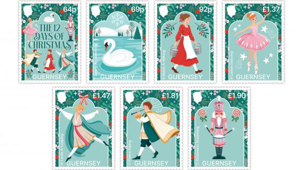 Guernsey Twelve Days of Christmas