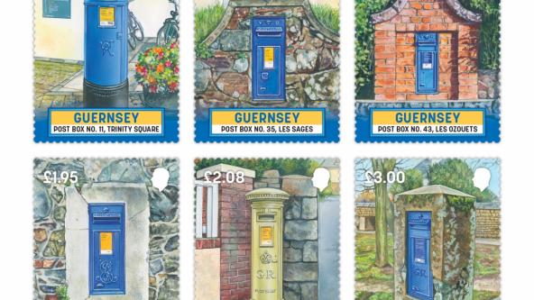 Guernsey Post Boxes