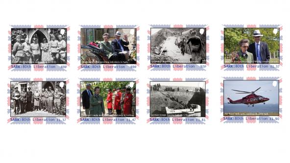 Sark: 80th Liberation 