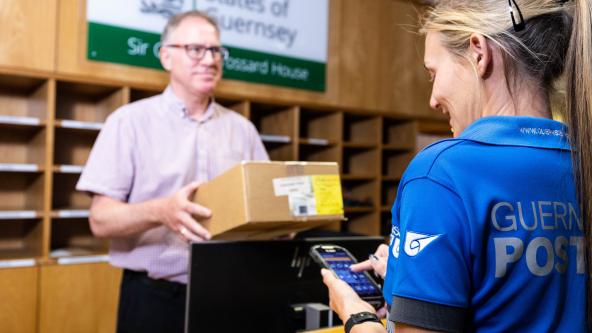 Signed For Business panel