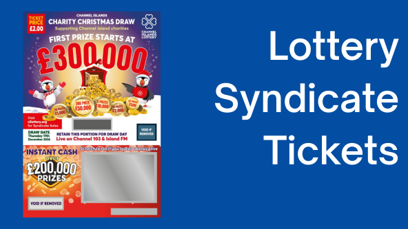 Christmas lottery syndicate