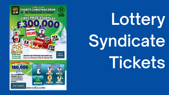 Christmas lottery syndicate