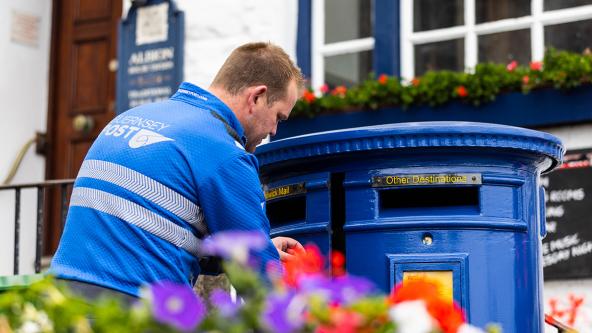 Sending Letters panel