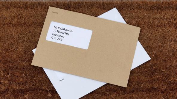 Misdelivered Mail panel