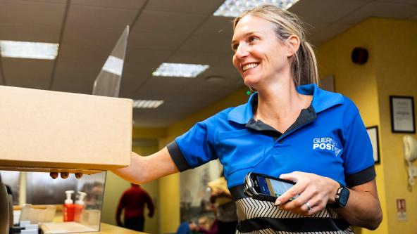 Sending a Parcel Panel