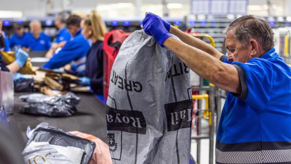 Sending Business Parcels