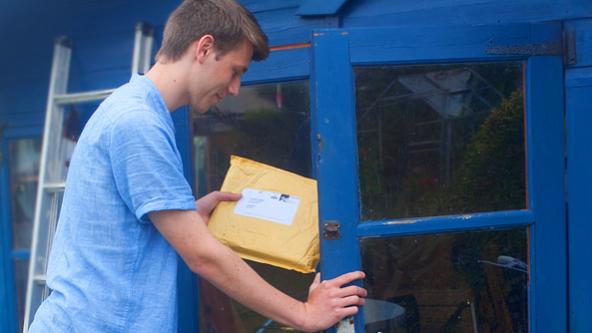 mySafeplace Delivery Panel