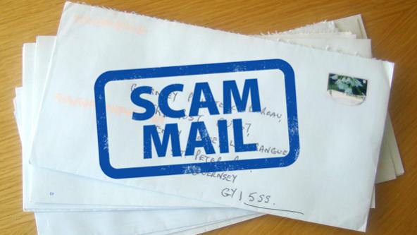 Scam Mail Advice