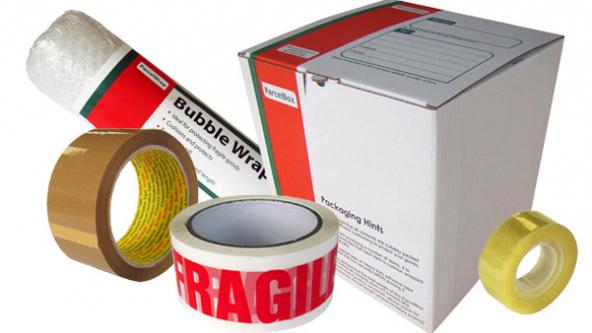 Wrap and Pack product link panel