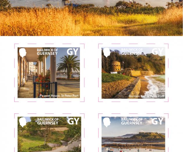 Guernsey Booklet of 10 Guernsey by Day and Night Stamps