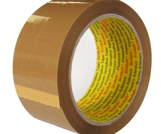 brown parcel tape
