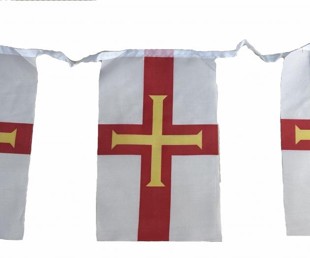 Guernsey Flag Bunting
