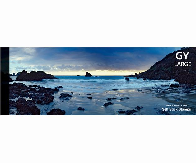 Guernsey Booklet of 50 Large Letter Stamps