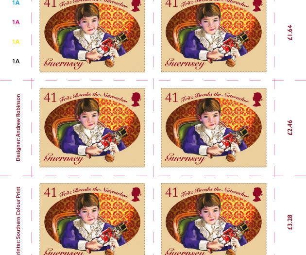 The Nutcracker & The Mouse King 41p sheet of 10