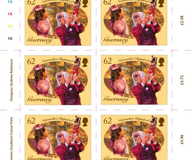 The Nutcracker & The Mouse King 62p sheet of 10