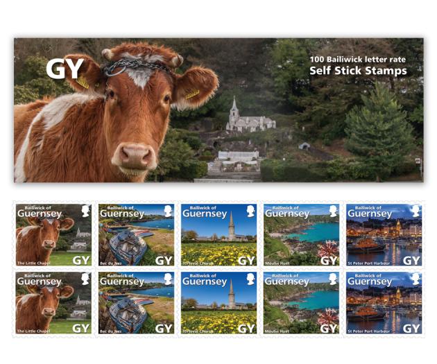 Guernsey Stamp Book of 100 stamps