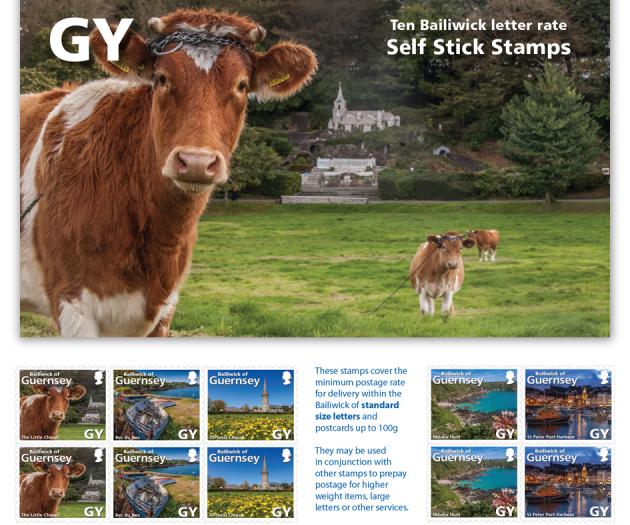 Guernsey Stamp Book of 10 stamps