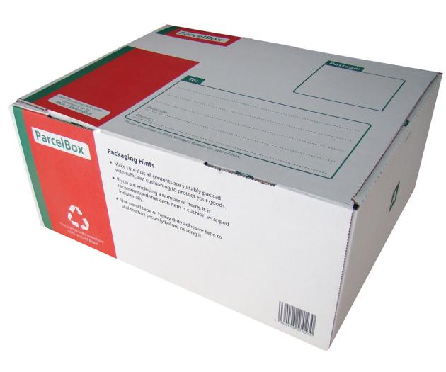 Large postal box, large parcel box