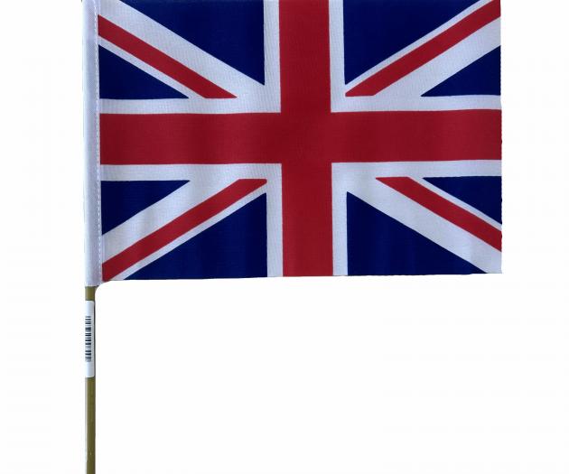 Union Jack Handheld Flag