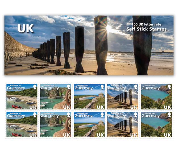 UK Stamp Book of 100 stamps