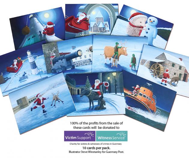 Guernsey Post Charity Cards - pack of 10 designs