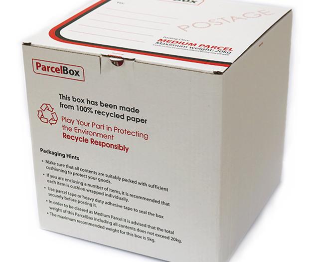 Large Cube Parcel Box