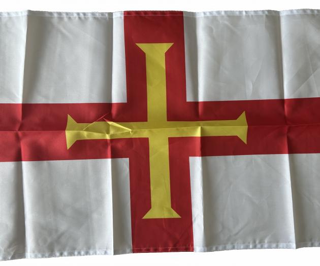 30" x 18" Guernsey Flag