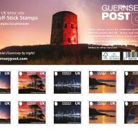 UK Stamp Booklet Guernsey by Day and Night x50