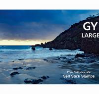 Guernsey Booklet of 4 Large Letter Stamps