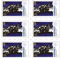 The Christmas Story - Guernsey 65p UK stamp sheet of 10
