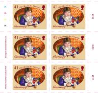 The Nutcracker & The Mouse King 41p sheet of 10
