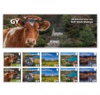 Guernsey Stamp Book of 100 stamps
