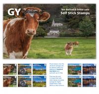Guernsey Stamp Book of 10 stamps