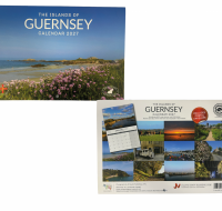 The Islands of Guernsey A4 Calendar 2027
