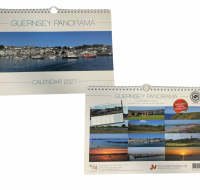 The Islands of Guernsey Panorama Calendar 2027