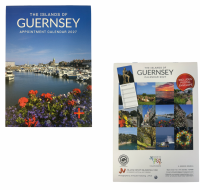 The Islands of Guernsey A5 Appointment Calendar 2027