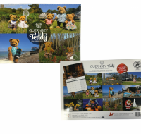 Guernsey Teddy A4 Calendar 2027